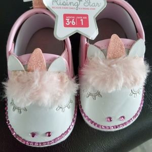Infant girl shoes